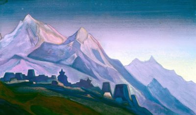 Tibete de Nicholas Roerich