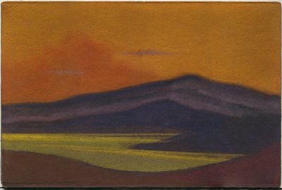 Tibete, 1943 de Nicholas Roerich