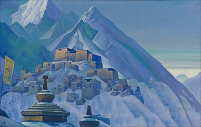 Tibete. Himalaia, 1933 de Nicholas Roerich