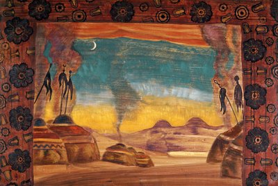 Imagem desconhecida de Nicholas Roerich