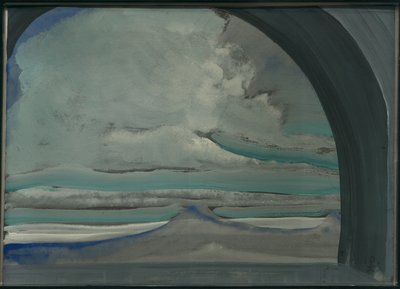 Nuvem Branca, 1922 de Nicholas Roerich