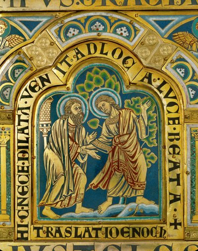 A tradução de Enoque de Nicholas of Verdun