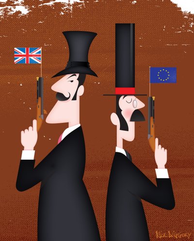Brexit (digital) de Nick Diggory