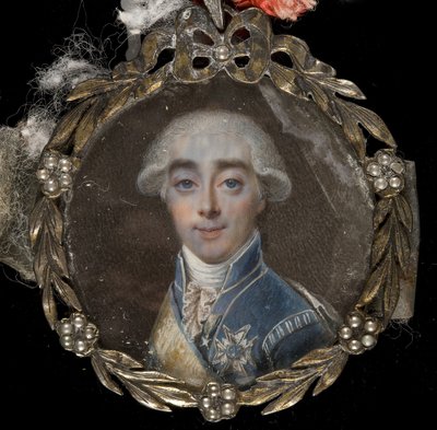Retrato do conde Hans Axel von Fersen 1755-1810, 1784 de Niclas Lafrensen