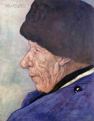 A Mans Head, Volendam de Nico Jungman
