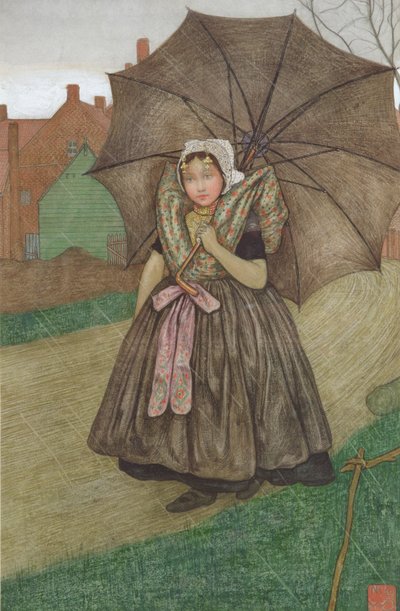 Casa na chuva de Nico Jungman