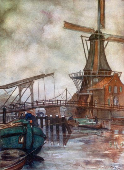Moinho de Adrian, Haarlem de Nico Jungman