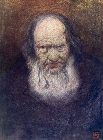 Noruega: Old Age, Telemarken (cor litho) de Nico Jungman