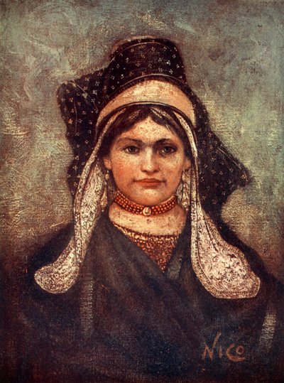 Mulher de Hulst, 1904 de Nico Jungman
