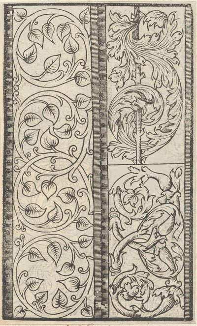 Espécime de obras, página 6 reto, agosto de 1529., agosto de 1529. de Nicolò Zoppino