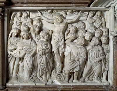 A Cadeira da Crucificação realizada por Nicola Pisano de Nicola Pisano