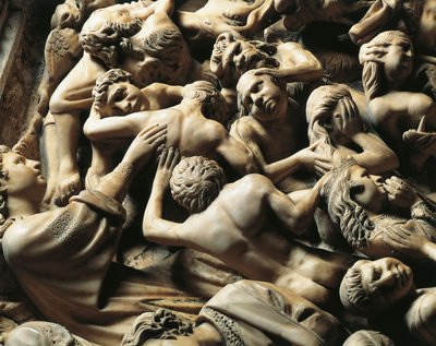 O Juízo Final (mármore) de Nicola Pisano