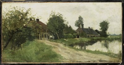Perto de Breukelen no Vecht de Nicolaas Bastert