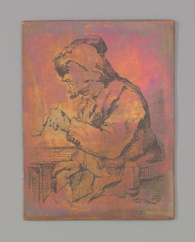 Homem com tubo de Nicolaas Gerhard van Huffel