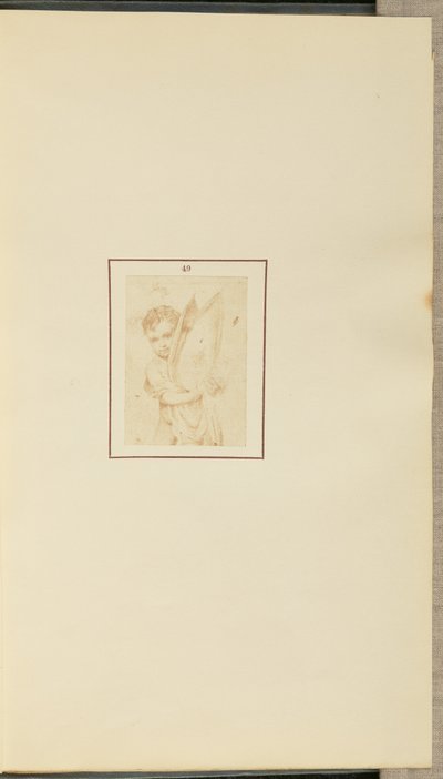 Querubim com uma mitra de Nicolaas Henneman
