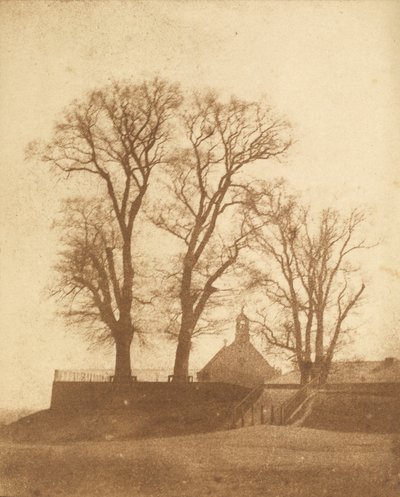 Forbury Hill, Reading, c. 1845. de Nicolaas Henneman