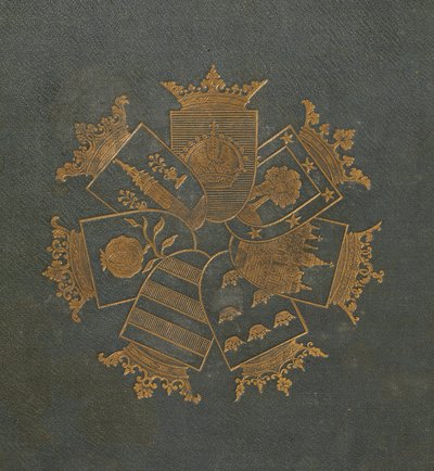 Ilustrações de Talbótipo para Anais dos Artistas da Espanha, década de 1840., década de 1840. de Nicolaas Henneman