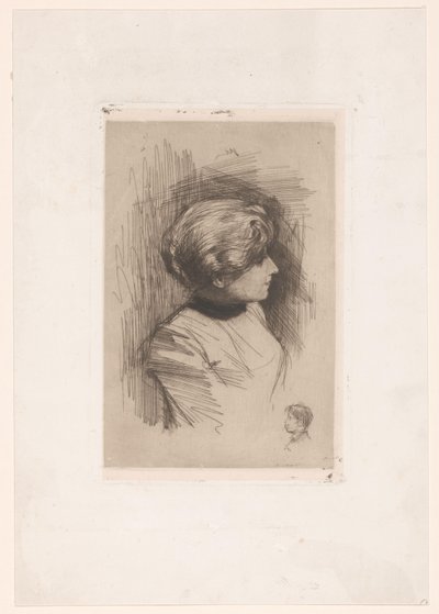 Retrato de uma mulher desconhecida de Nicolaas van der Waay