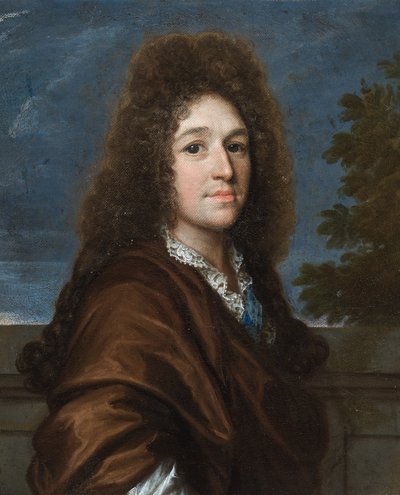 Retrato de um cavalheiro (óleo sobre tela) de Nicolaes (follower of) Maes