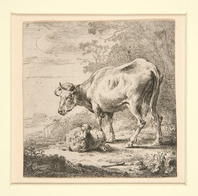 O Conjunto das Vacas, com a Leiteira de Nicolaes Berchem