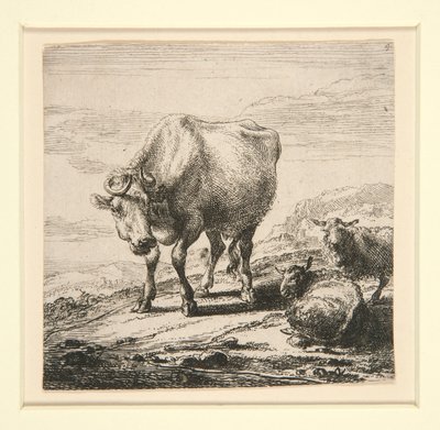 O Conjunto das Vacas, com a Leite-Maida de Nicolaes Berchem