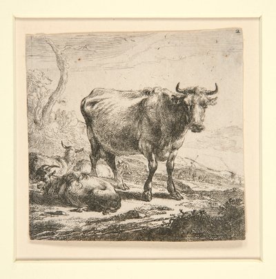 O Conjunto das Vacas, com a Leite-Maida de Nicolaes Berchem