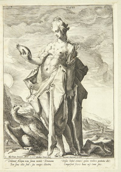 A visão de Nicolaes Jansz. Clock