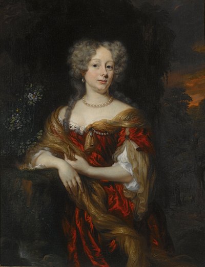 Retrato de uma mulher de Nicolaes Maes