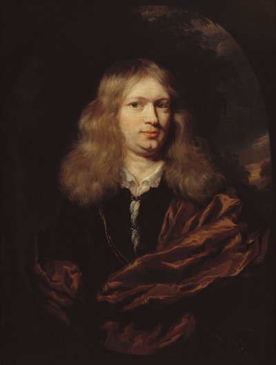 Retrato de um homem jovem de Nicolaes Maes