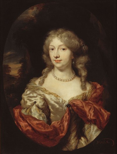 Retrato de uma jovem senhora de Nicolaes Maes
