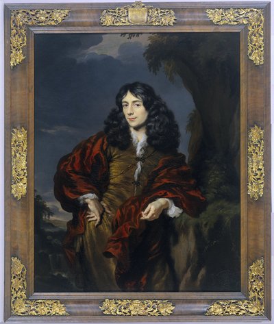 Retrato de um jovem de Nicolaes Maes