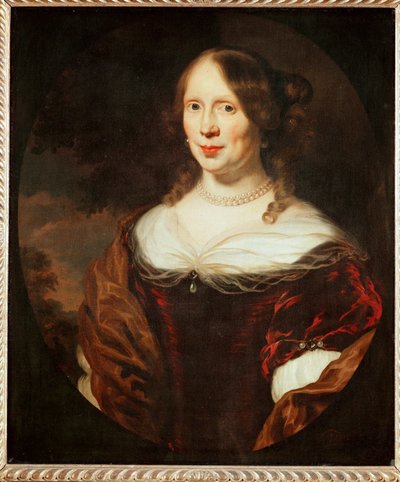 Sara Ingelbrechts (pintura sobre tela) de Nicolaes Maes