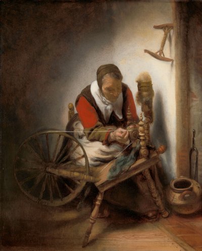 A solteirona de Nicolaes Maes
