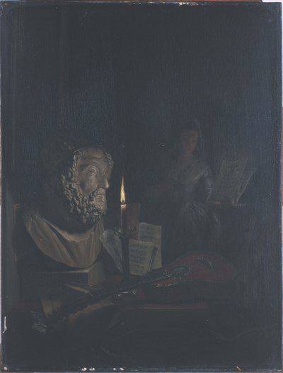 Alegoria da música e da poesia de Nicolaes Muys