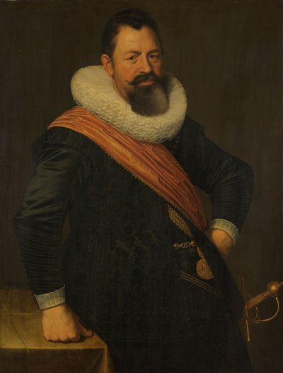 Retrato de Jochem Swartenhont de Nicolaes Pickenoy Pickenoy