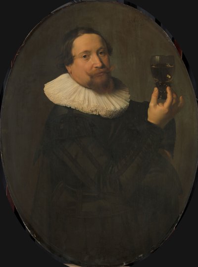 Retrato de Maerten Rey de Nicolaes Pickenoy Pickenoy