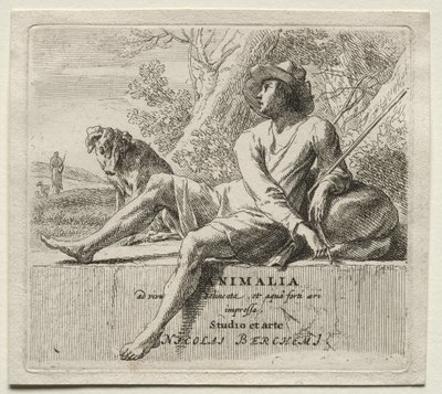 Nicolaes Berchem, a série Elder Shepherding. de Nicolaes Pietersz. Berchem