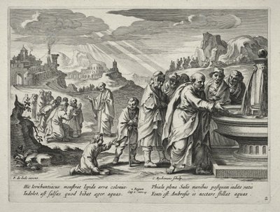 A história de Eliseu de Nicolaes Rijckmans