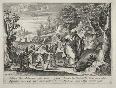 A história de Eliseu de Nicolaes Rijckmans