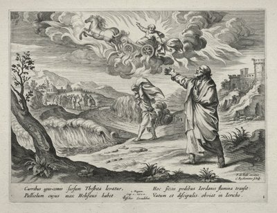 The Story of Elisha, 1643. de Nicolaes Rijckmans