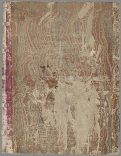 Álbum de plantas e elevações de palácios e igrejas em Génova
Palazzi di Genova (título sobre o objecto) de Nicolaes Ryckmans