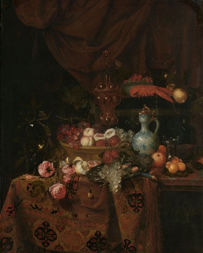 Natureza morta de Nicolaes Van Gelder