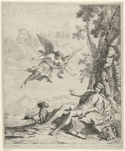 Aurora em Cephalus Carrinha de tejadilho Cephalus de Nicolaes Van Helt Stockade