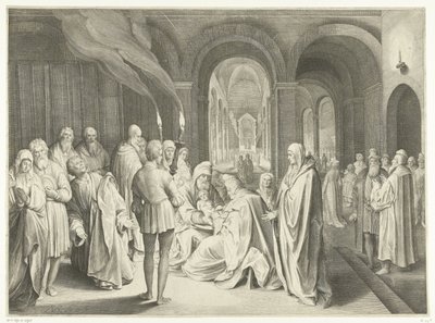 Circuncisão de Cristo de Nicolaes de Bruyn