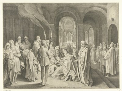 Circuncisão de Cristo de Nicolaes de Bruyn
