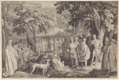 Pregação de João Batista de Nicolaes de Bruyn