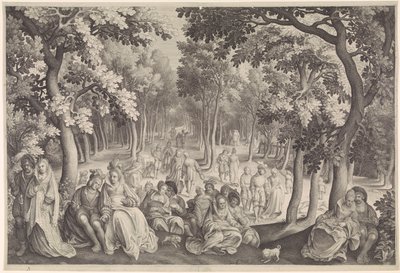 Jardim do amor de Nicolaes de Bruyn