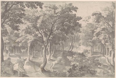 A Quinta Visão de Ezra de Nicolaes de Bruyn