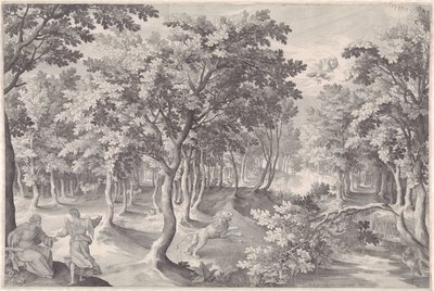 Quinta visão de Esdras de Nicolaes de Bruyn