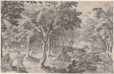 A Quinta Visão de Ezra de Nicolaes de Bruyn